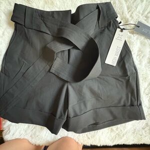 High Waist Black Pants